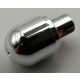 58176 Chrome Silver Light Cover with Internal Bar / Bionicle Barraki Eye Custom Chromed by BUBUL