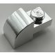 5841 | Slope, Curved 2 x 1 with Recessed Stud | Custom Chromed by Bubul