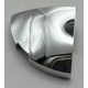5852 | Slope, Curved 2 x 2 x 2/3 Corner Round | Custom Chromed by Bubul
