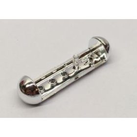   58843 Chrome Silver Minifig, Utensil Martian Hypersled with Pin (Mars Mission) Custom chromed by Bubul