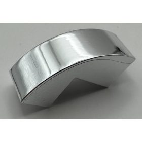   5907 Chrome Silver Slope, Curved 2 x 1 x 1 2/3 Custom Chromed by Bubul
