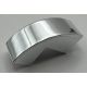 5907 Chrome Silver Slope, Curved 2 x 1 x 1 2/3 Custom Chromed by Bubul