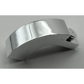   6005 | Chrome Silver Brick, Arch 1 x 3 x 2 Curved Top or 92903 | Custom Chromed by Bubul