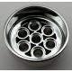 60208, 2695 | Chrome Silver Wheel 31mm D. x 15mm Technic | Custom Chromed by Bubul
