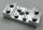 60212 | Vehicle, Mudguard 2 x 4 with Arch Studded with Hole | Custom Chromed by Bubul 