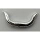 6029a | Chrome Silver Cattle Horns (Cattlehorns) | Custom Chromed by Bubul