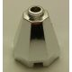 6039 Chrome Silver Cone 2 x 2 x 1 2/3 Octagonal number:6039  Custom Chromed by Bubul