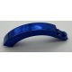 6060, 15967, 30935 | Chrome Blue Brick, Arch 1 x 6 x 3 1 3 Curved Top | Custom Chromed by Bubul