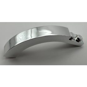   6060, 15967, 30935 | Chrome Silver Brick, Arch 1 x 6 x 3 1 3 Curved Top | Custom Chromed by Bubul