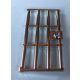 Chrome Silver Door 1 x 4 x 6 Barred with Stud Handle  60621 Custom Chromed By BUBUL