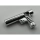 60849 Chrome Silver Minifig, Utensil Hose Nozzle Elaborate  or 58367  Custom Chromed by BUBUL