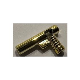   60849 Chrome Gold Minifig, Utensil Hose Nozzle Elaborate  or 58367  Custom Chromed by BUBUL