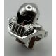 6089 | Chrome Silver Minifig, Headgear Helmet Underwater Aquashark | Custom Chromed by BUBUL