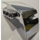 61071 Chrome Silver Technic, Panel Car Mudguard Left Custom Chromed by BUBUL