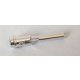 61184 Chrome Silver Technic, Pin 1/2 with 2L Bar Extension (Flick Missile)  or x1855  Custom chromed by Bubul