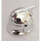 Chrome Silver Minifig, Headgear Helmet SW Clone Trooper with Holes, Plain  61189 Custom chromed by Bubul
