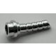 61199 Chrome Silver Minifig, Weapon Lightsaber Hilt Short with Ridges  Custom chromed by Bubul