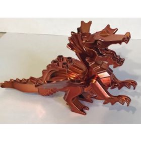   6129, 6129c02 | Chrome COPPER Dragon, Classic | Custom Chromed by BUBUL