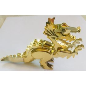   6129, 6129c02 | Chrome GOLD Dragon, Classic | Custom Chromed by BUBUL