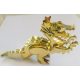6129, 6129c02 | Chrome GOLD Dragon, Classic | Custom Chromed by BUBUL