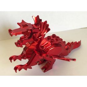   6129, 6129c02 | Chrome REDD Dragon, Classic | Custom Chromed by BUBUL
