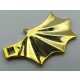 6133 | Chrome Gold Dragon Wing | Custom Chromed by Bubul