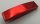 61678 Chrome RED Slope, Curved 4 x 1 No Studs   Part:61678 or 11153 Custom chromed by BUBUL