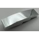 61678 Chrome Silver Slope, Curved 4 x 1 No Studs   Part:61678 or 11153 Custom chromed by BUBUL