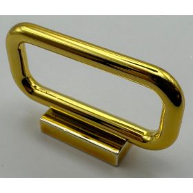   6187 | Chrome GOLD Bar 1 x 4 x 2  6187 | Custom Chromed by BUBUL