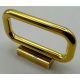 6187 | Chrome GOLD Bar 1 x 4 x 2  6187 | Custom Chromed by BUBUL