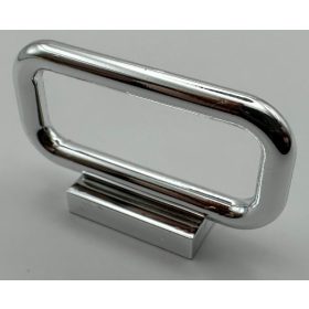   6187 | Chrome Silver Bar 1 x 4 x 2  6187 | Custom Chromed by BUBUL