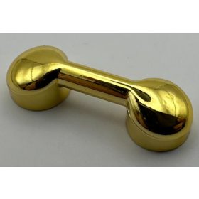   6190 | Chrome Gold Bar 1 x 3 (Radio Handle, Phone Handset) | Custom Chromed by Bubul
