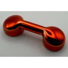   6190 | Chrome Red Bar 1 x 3 (Radio Handle, Phone Handset) | Custom Chromed by Bubul