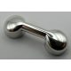 6190 | Chrome Silver Bar 1 x 3 (Radio Handle, Phone Handset) | Custom Chromed by Bubul