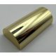 6192, 30337 | Chrome Gold Brick, Modified 2 x 4 No Studs, Curved Top | Custom Chromed by BUBUL