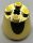 6233 Chrome GOLD Cone 3 x 3 x 2 Custom chromed by Bubul