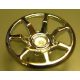 62359 Chrome Silver Wheel Cover 7 Spoke - 18mm D. - for Wheel 55982  Custom chromed by Bubul