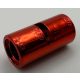 62462 | Chrome RED Technic, Pin Connector Round 2L with Slot (Pin Joiner Round) 29219 | Custom Chromed by Bubul