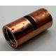 62462 | Chrome COPPER Technic, Pin Connector Round 2L with Slot (Pin Joiner Round) 29219 | Custom Chromed by Bubul