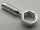 6246d or 11402i Chrome Silver Minifig, Utensil Tool Box Wrench - 6-Rib Handle  6246d or 11402i Custom Chromed by BUBUL