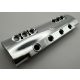 62531_S Chrome Silver Technic, Panel Curved 11 x 3 with 2 Pin Holes through Panel Surface  or similar 11954  Custom Chromed by BUBUL