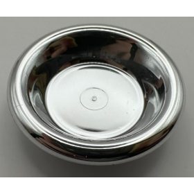   6256 Chrome Silver Minifig, Utensil Dish 3 x 3 Custom Chromed by Bubul