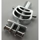 6260 Chrome Silver Torso Skeleton, Thin Shoulder Pins Custom Chromed by BUBUL