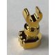 6266 Chrome GOLD Leg Skeleton Custom Chromed by BUBUL