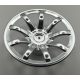 62701 Chrome Silver Wheel Cover 9 Spoke - 24mm D. - for Wheel 55982   part: 62701  Custom chromed by Bubul