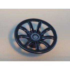   62701 Chrome Titan Wheel Cover 9 Spoke - 24mm D. - for Wheel 55982   part: 62701  Custom chromed by Bubul