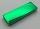 63864 | Chrome Green Tile 1 x 3 | Custom Chromed by BUBUL