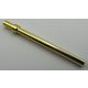 63965, 18274 | Chrome Gold Bar 6L with Stop Ring | Custom Chromed by BUBUL