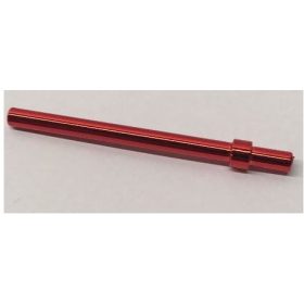   63965, 18274 | Chrome-RED Bar 6L with Stop Ring | Custom Chromed by BUBUL