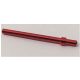 63965, 18274 | Chrome-RED Bar 6L with Stop Ring | Custom Chromed by BUBUL